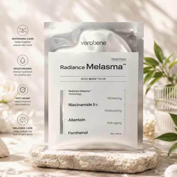 Verobene Radiance Melasma Mask Pack - 23g